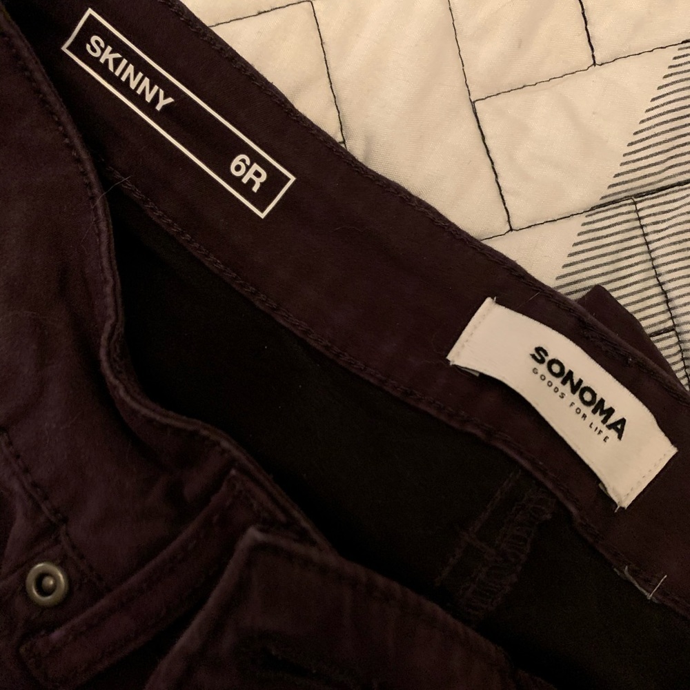 Soft skinny pants
